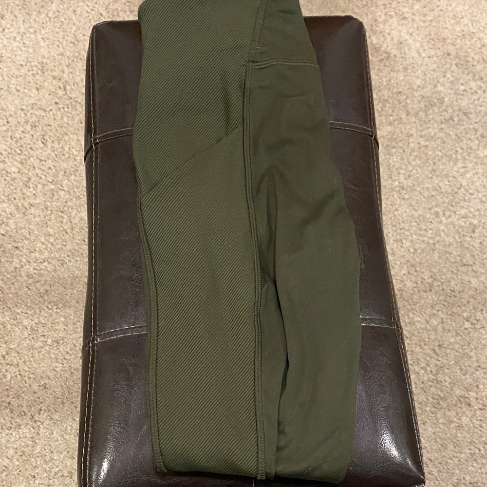Olive Green leggings